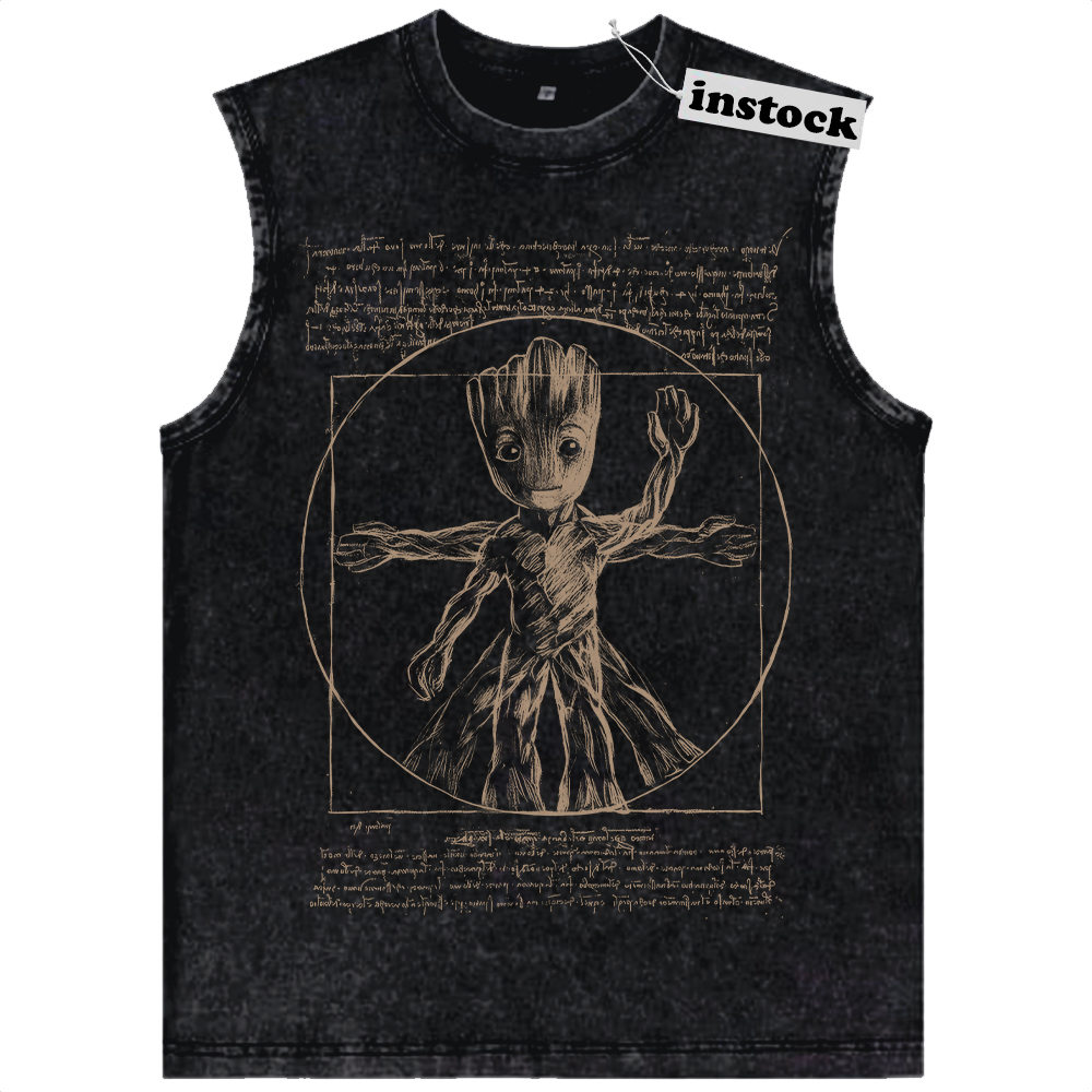 Groot Tank Top, Marvel Comics Tank Top, Vintage Tank Top
