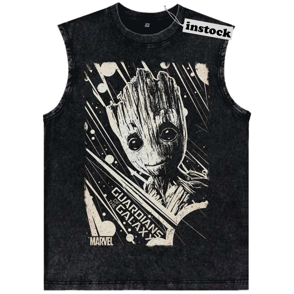 Groot Tank Top, Marvel Comics Tank Top, Vintage Tank Top