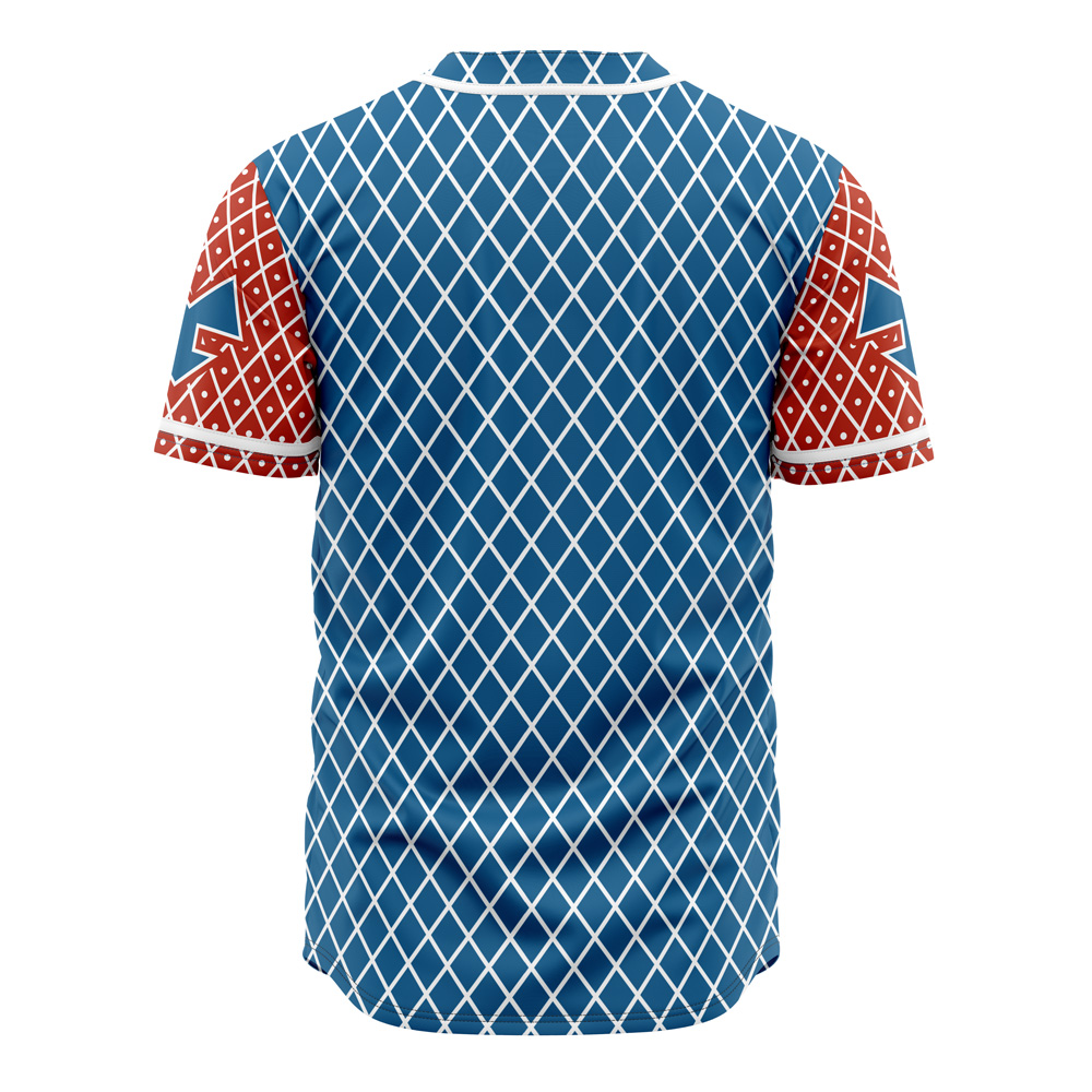 Alternative view of Guido Mista Jojo’s Bizarre Adventure Baseball Jersey