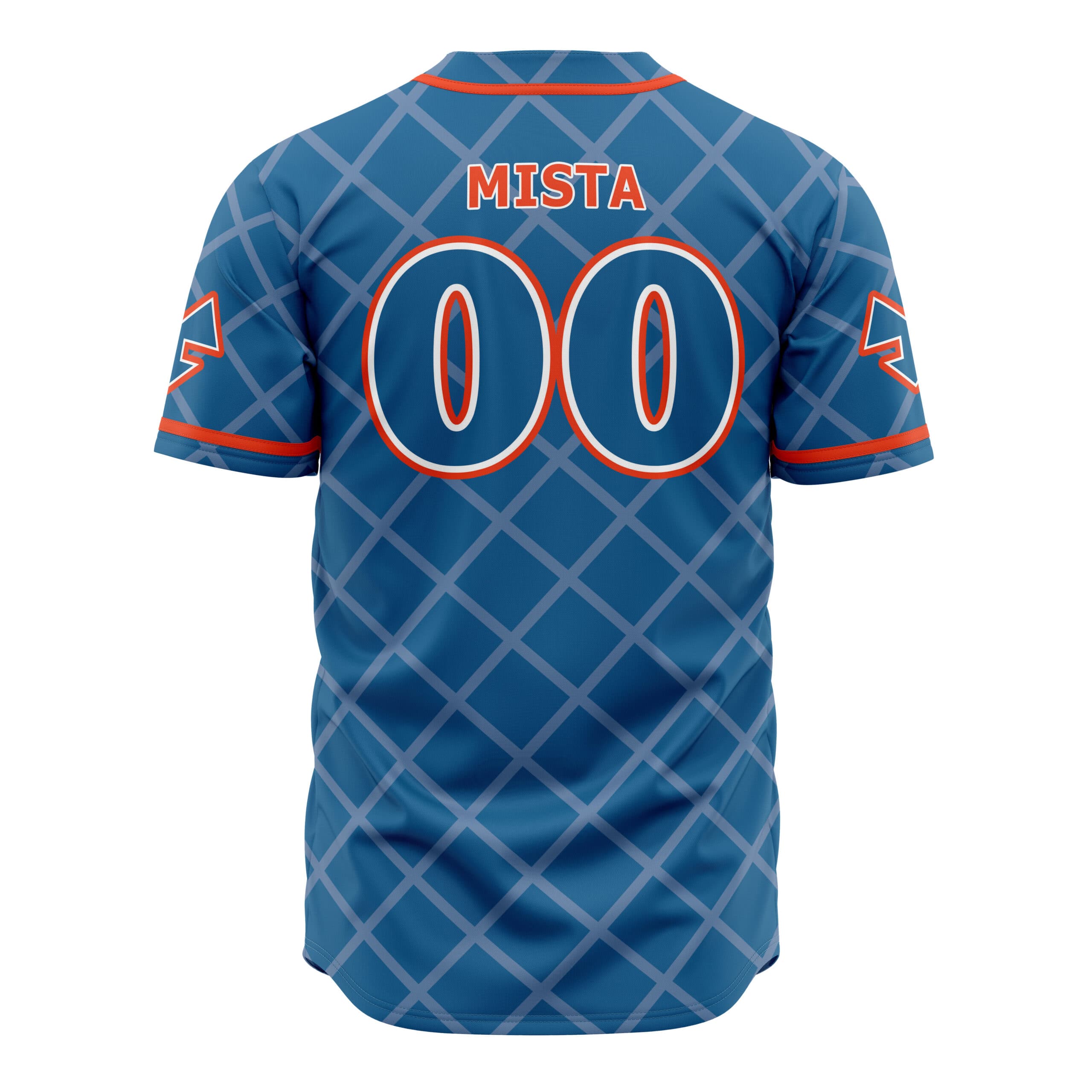 Alternative view of Guido Mista Six Bullets Jojo’s Bizarre Adventure Baseball Jersey
