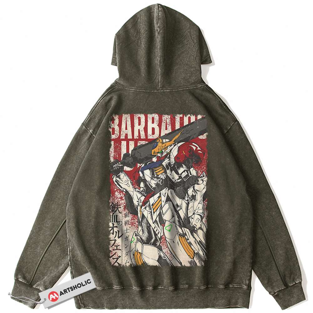 Alternative view of Gundam Hoodie, Anime Hoodie, Vintage Hoodie
