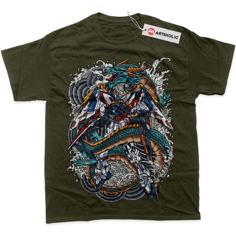 Alternative view of Gundam Shirt, Anime Shirt, graphic T-Shirt