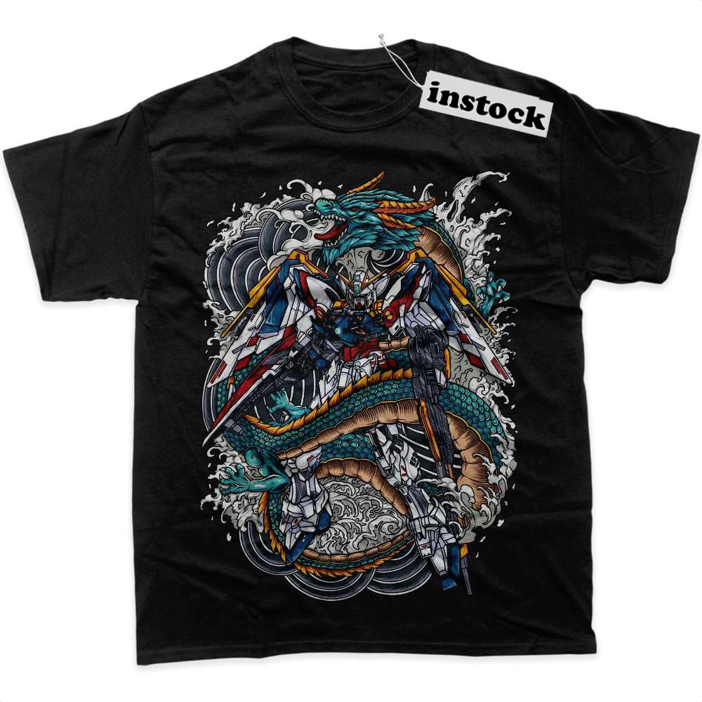 Gundam Shirt, Anime Shirt, graphic T-Shirt