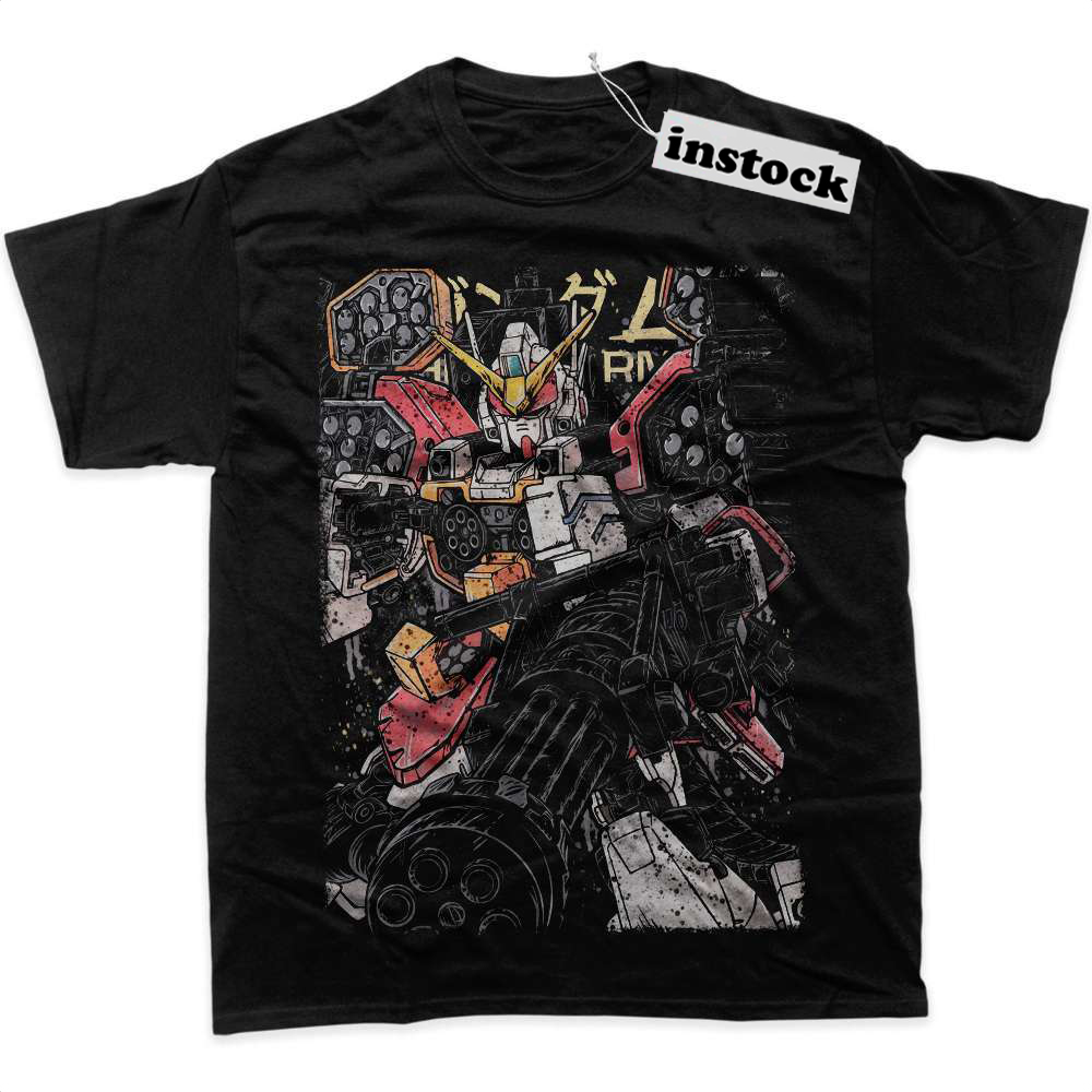 Gundam Shirt, Anime Shirt, Graphic Tee