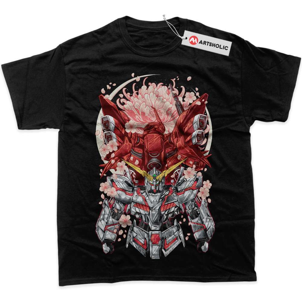 Alternative view of Gundam Shirt, Anime Shirt, graphic Tee