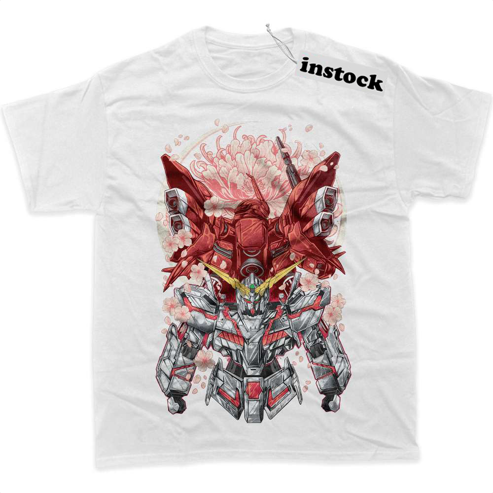 Gundam Shirt, Anime Shirt, graphic Tee