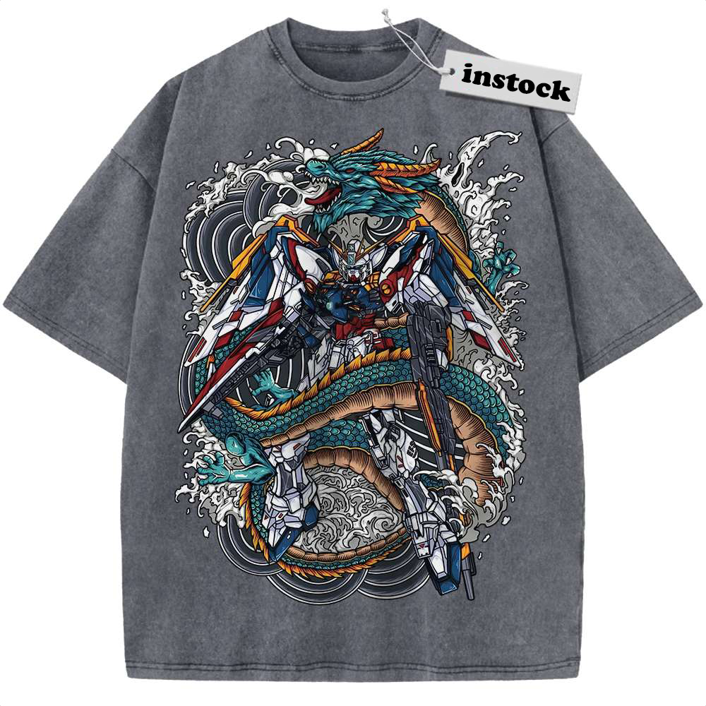 Gundam Shirt, Anime Shirt, Vintage T-Shirt