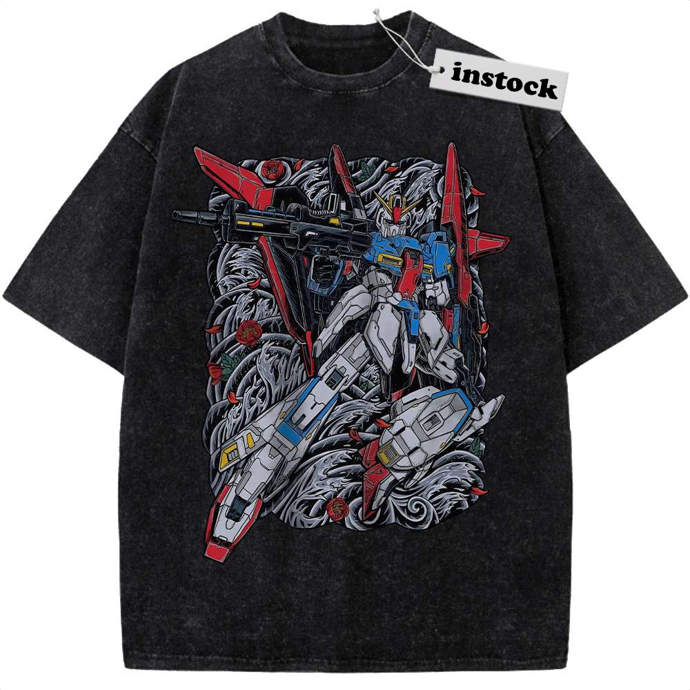 Gundam Shirt, Anime Shirt, Vintage T-Shirt