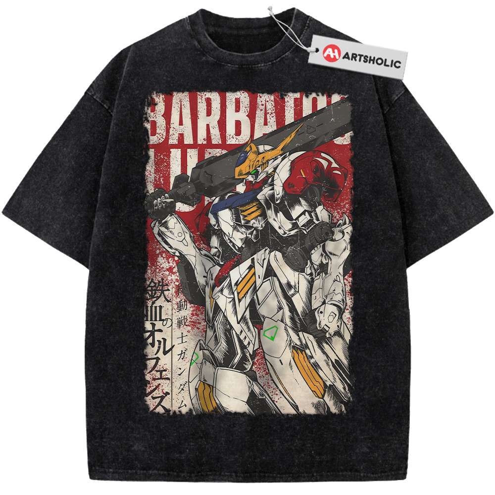 Alternative view of Gundam Shirt, Anime Shirt, Vintage Tee