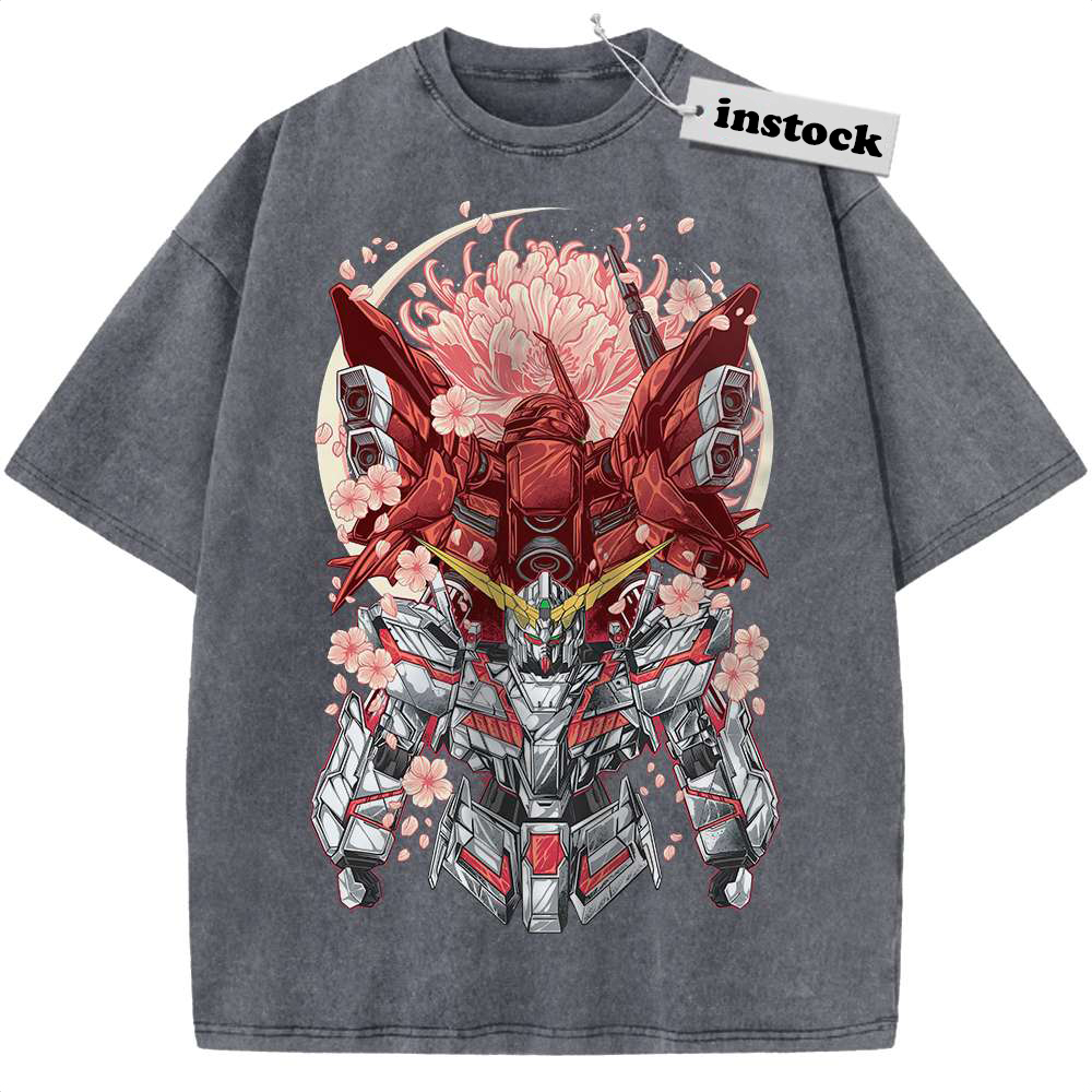 Gundam Shirt, Anime Shirt, Vintage Tee