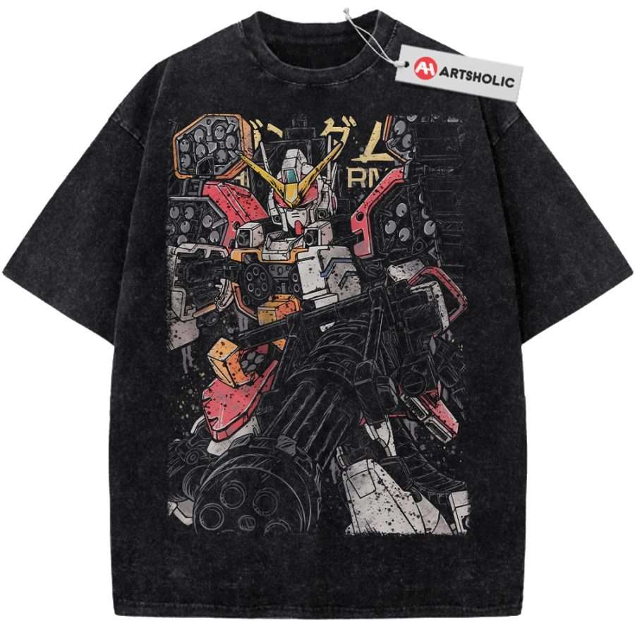 Alternative view of Gundam Shirt, Anime Shirt, Vintage Tee