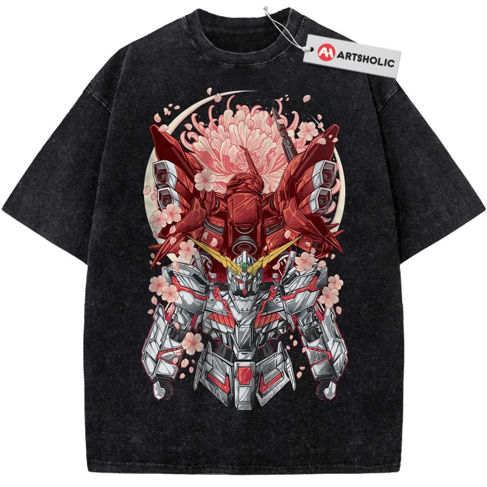 Alternative view of Gundam Shirt, Anime Shirt, Vintage Tee