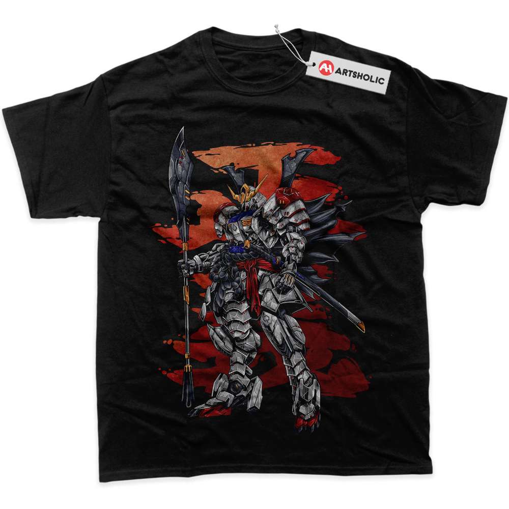 Alternative view of Gundam Shirt, Anime Shirt,graphic Tee