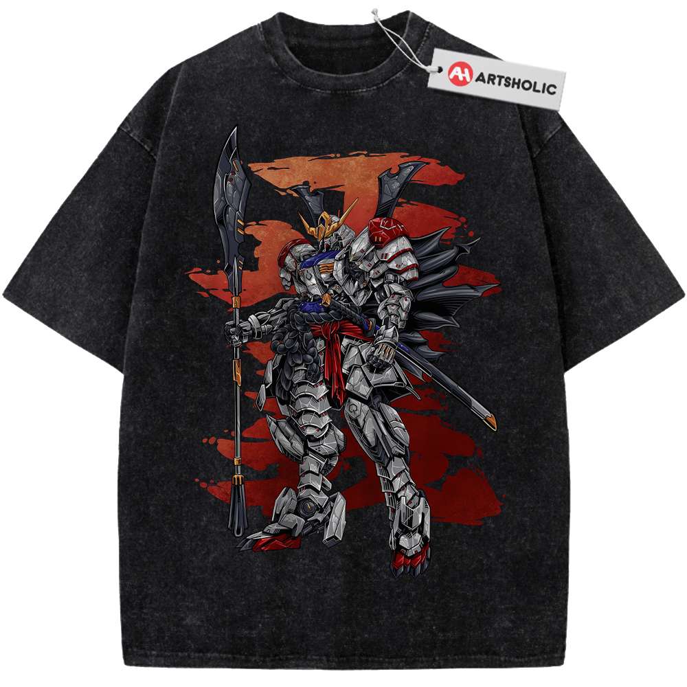 Alternative view of Gundam Shirt, Anime Shirt,Vintage Tee