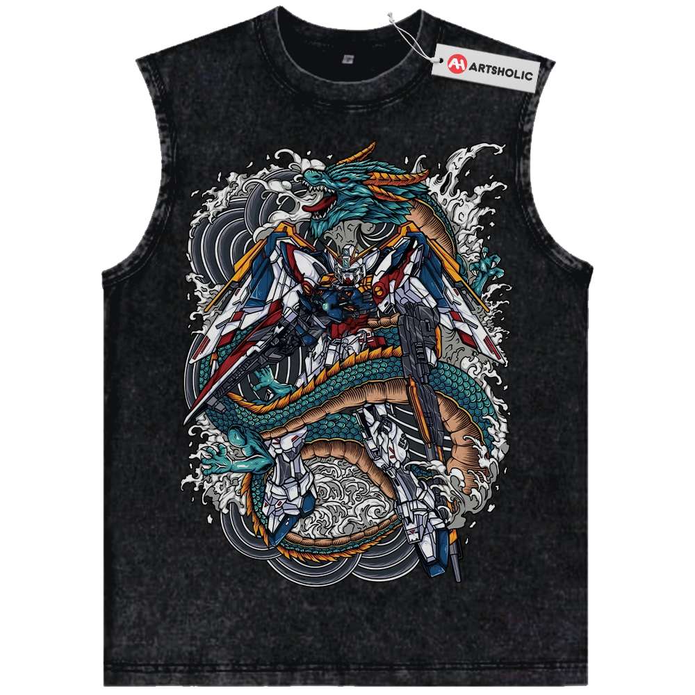 Gundam Tank Top, Anime Tank Top, Vintage Tank Top