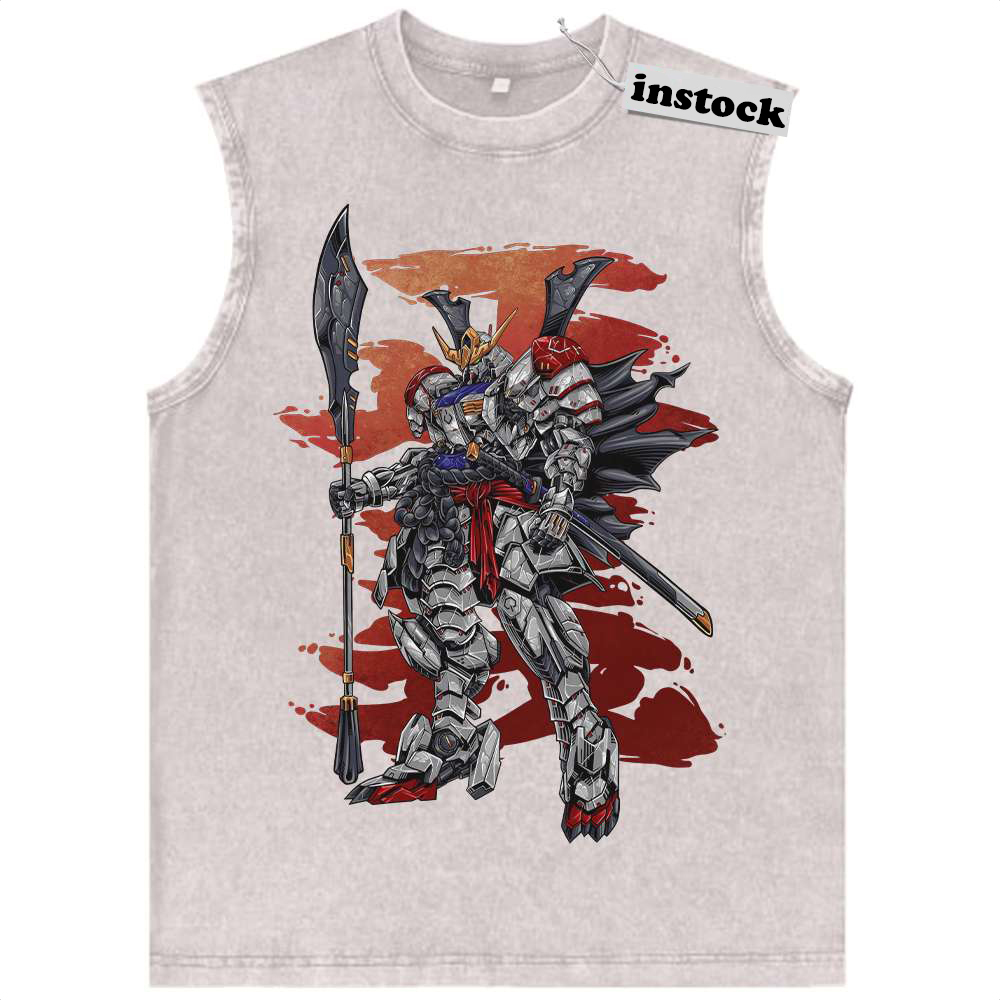 Gundam Tank Top, Anime Tank Top,Vintage Tank Top