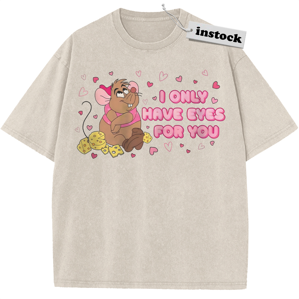 Gus Shirt, Cinderella Shirt, Valentine’s Day Shirt, Animated Shirt, Vintage T-Shirt