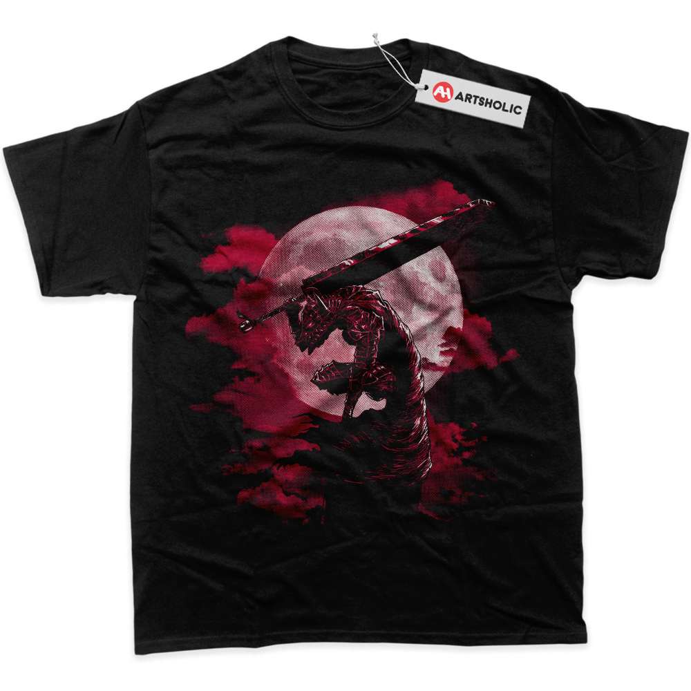 Guts Shirt, Berserk Shirt, Anime Shirt, Graphic T-Shirt