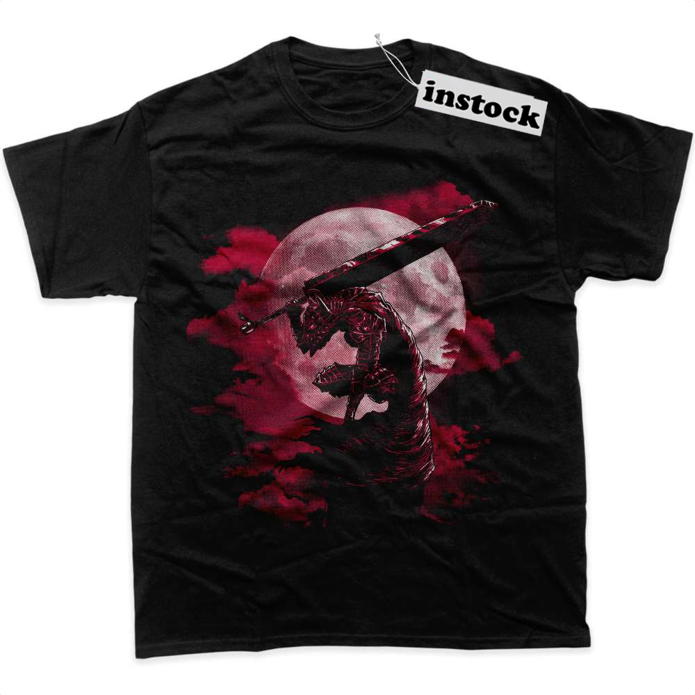 Guts Shirt, Berserk Shirt, Anime Shirt, Graphic T-Shirt