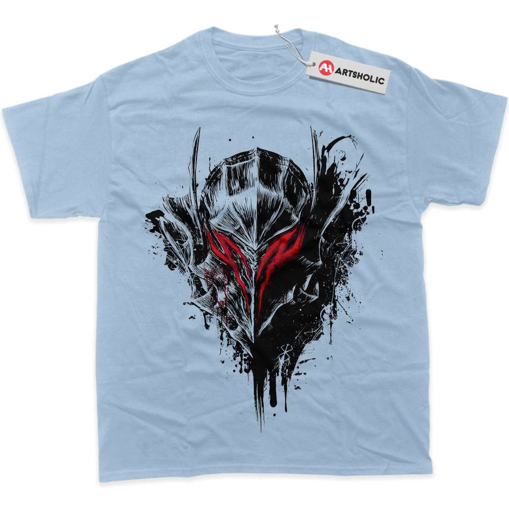 Alternative view of Guts Shirt, Berserk Shirt, Anime Shirt, Graphic Tee