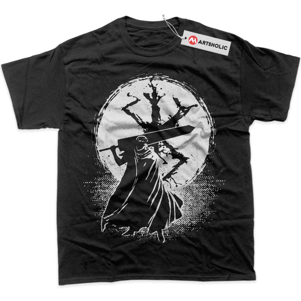 Guts Shirt, Berserk Shirt, Anime Shirt, Graphic Tee