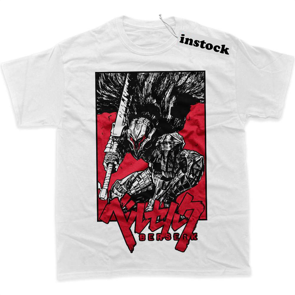 Guts Shirt, Berserk Shirt, Anime Shirt, Graphic Tee
