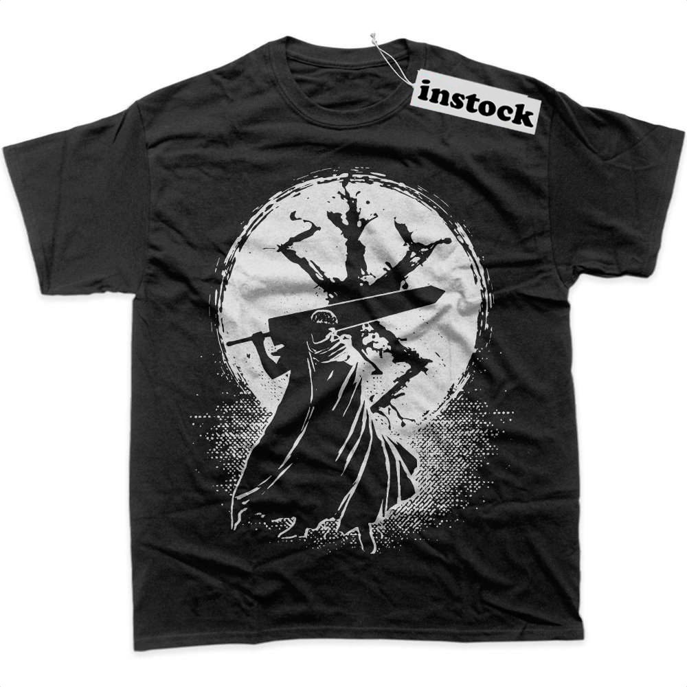 Guts Shirt, Berserk Shirt, Anime Shirt, Graphic Tee