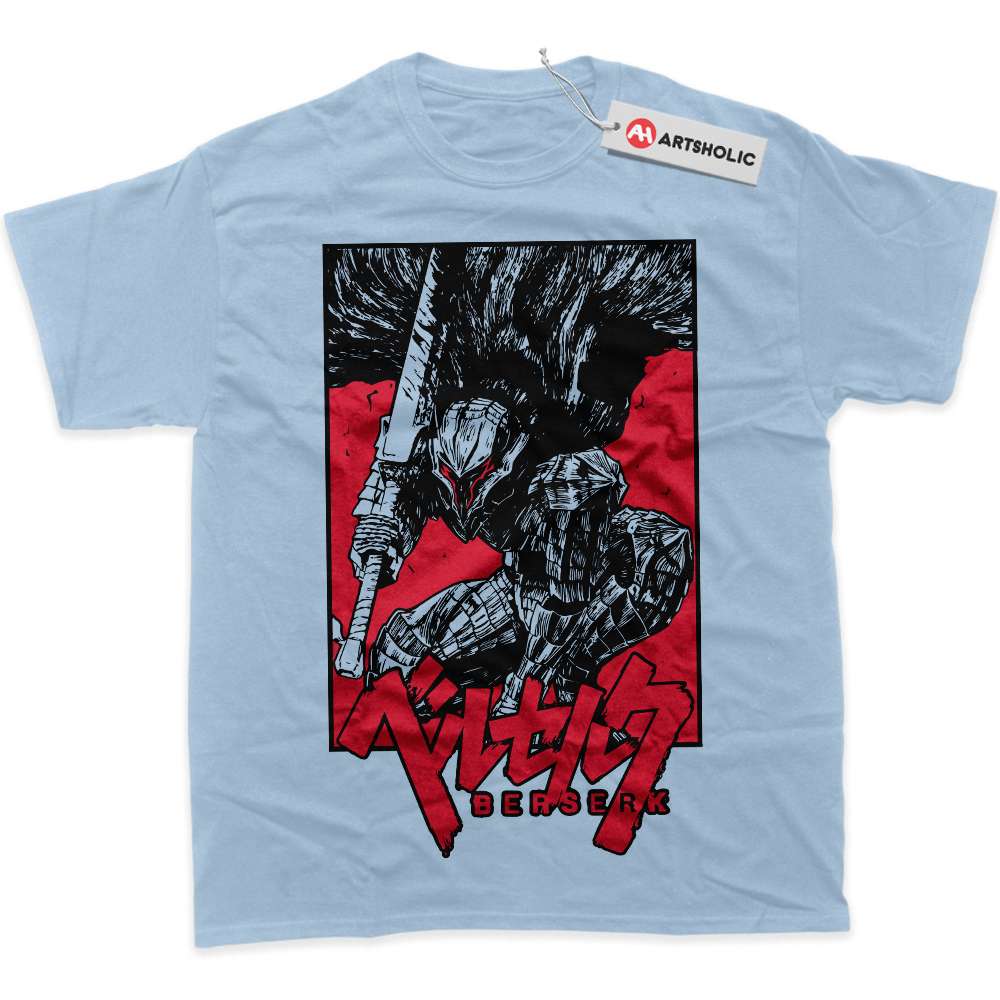 Alternative view of Guts Shirt, Berserk Shirt, Anime Shirt, Graphic Tee