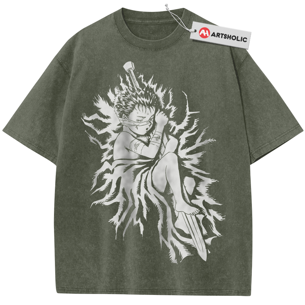 Alternative view of Guts Shirt, Berserk Shirt, Anime Shirt, Vintage T-Shirt