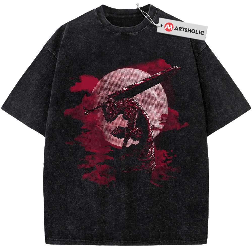 Guts Shirt, Berserk Shirt, Anime Shirt, Vintage T-Shirt