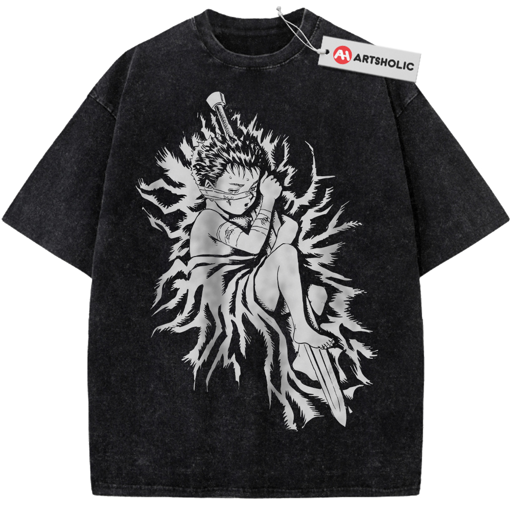 Guts Shirt, Berserk Shirt, Anime Shirt, Vintage T-Shirt