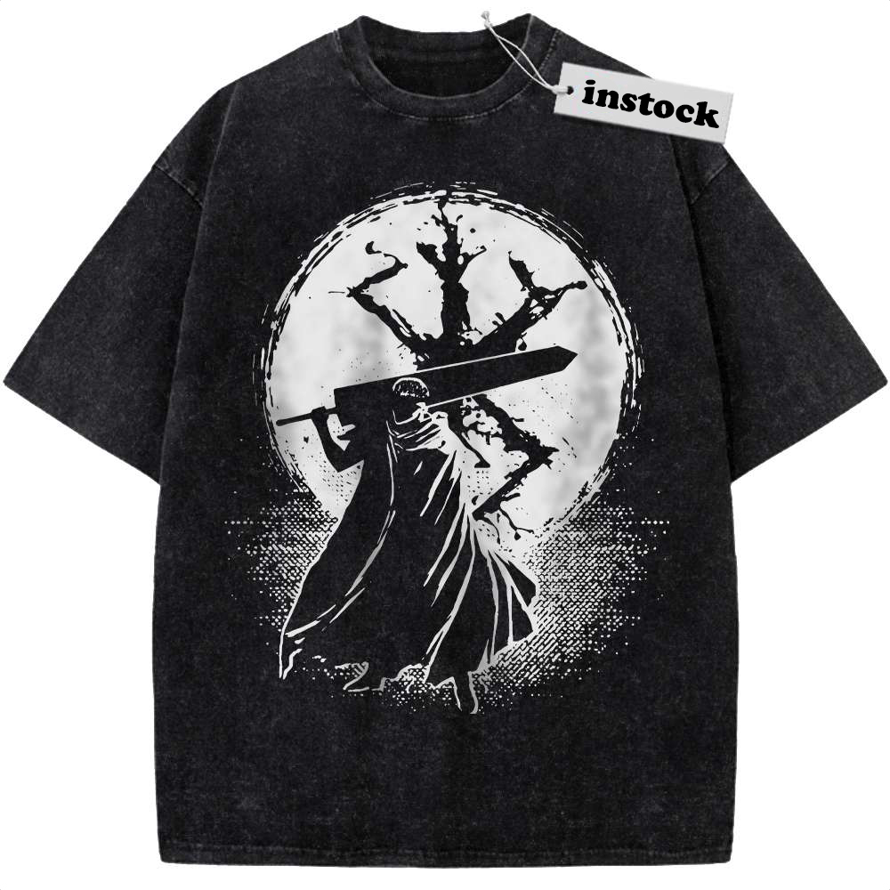 Guts Shirt, Berserk Shirt, Anime Shirt, Vintage Tee