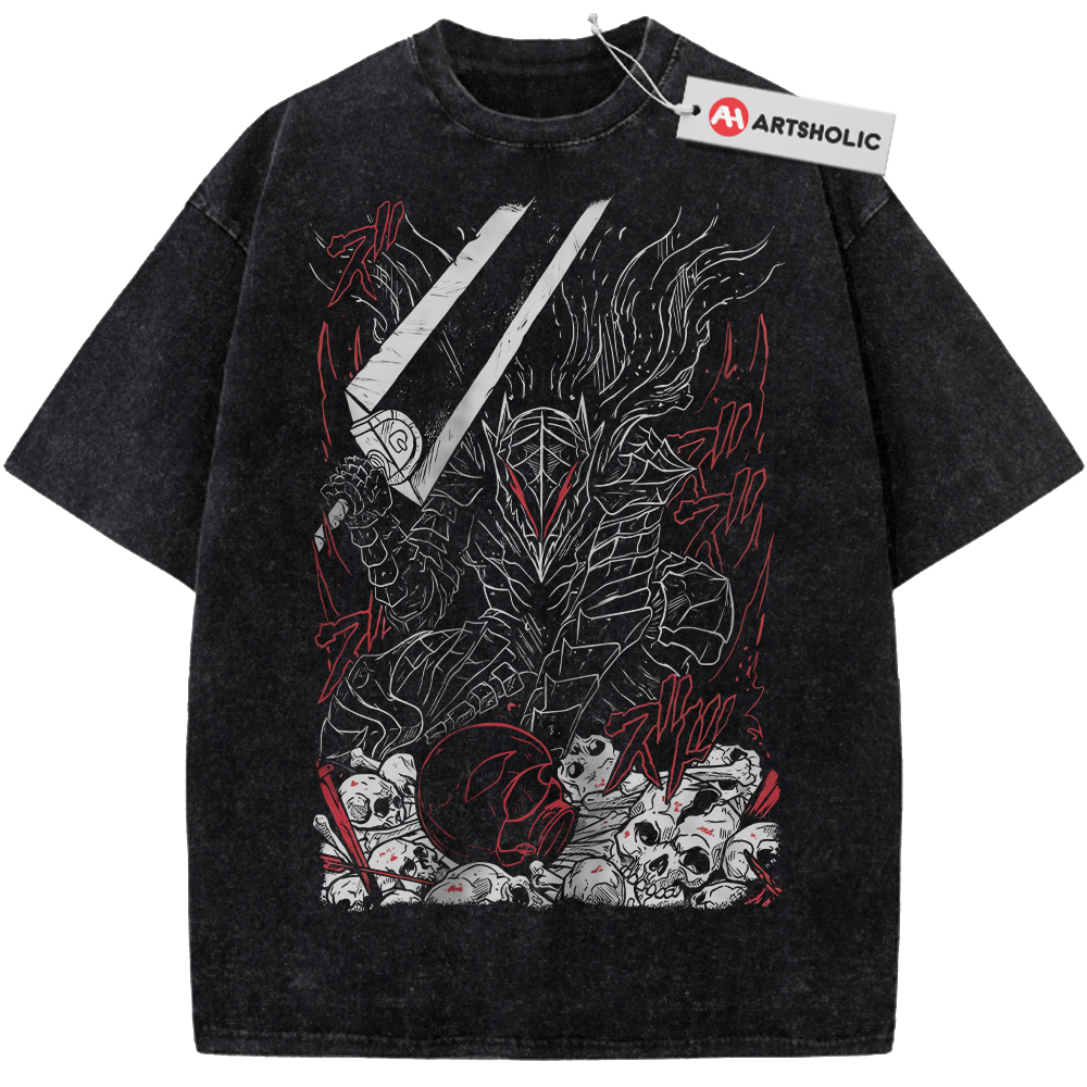 Guts Shirt, Berserk Shirt, Anime Shirt, Vintage Tee