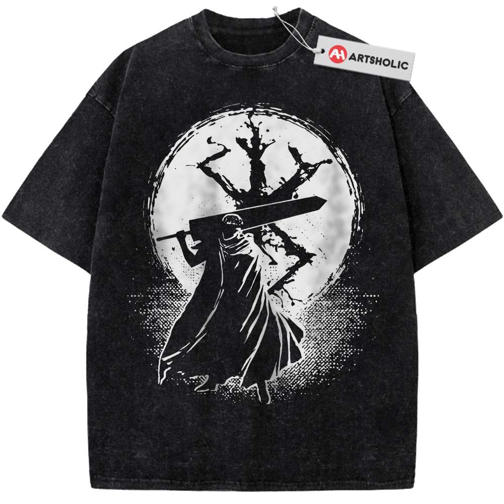 Guts Shirt, Berserk Shirt, Anime Shirt, Vintage Tee
