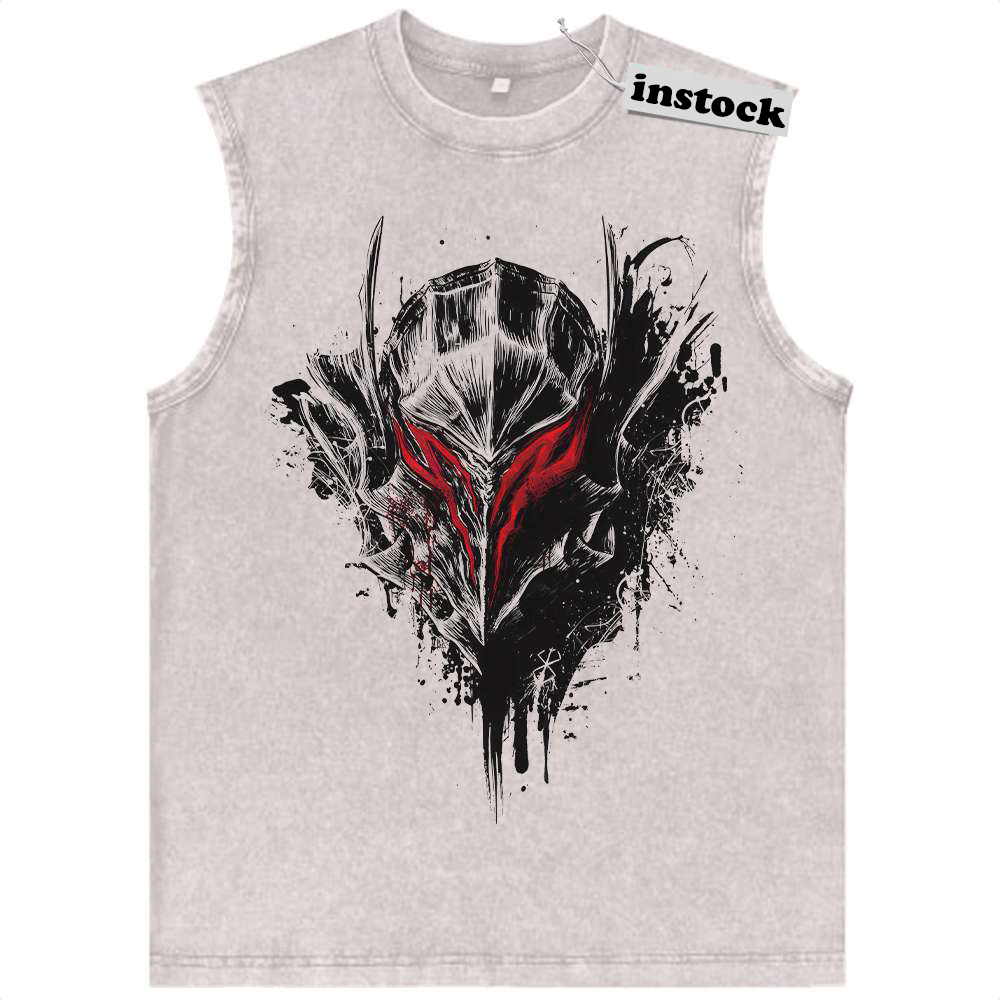Guts Tank Top, Berserk Tank Top, Anime Tank Top, Vintage Tank Top