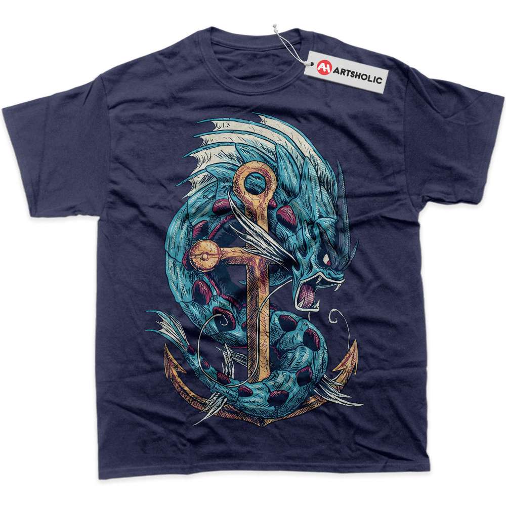 Gyarados Shirt, Pokemon Shirt, Anime Shirt, Graphic Tee