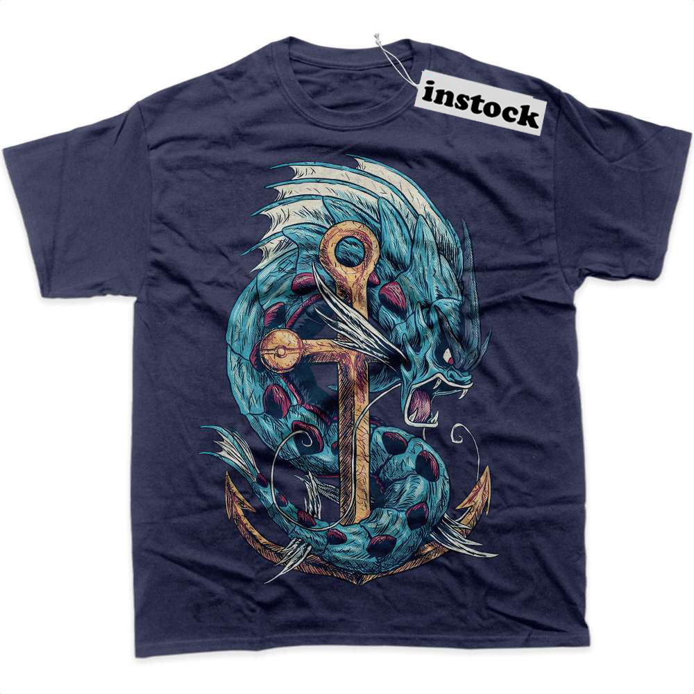 Gyarados Shirt, Pokemon Shirt, Anime Shirt, Graphic Tee