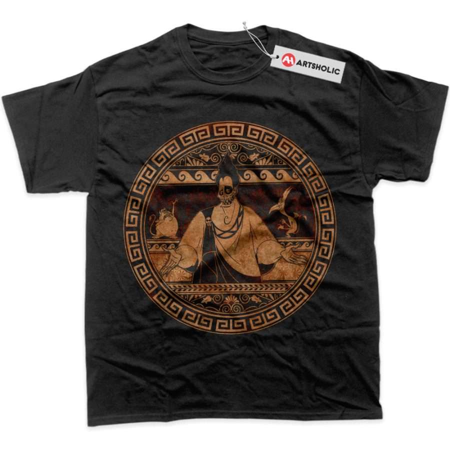 Alternative view of Hades Shirt, Hercules Shirt, Animated Shirt, Graphic T-Shirt