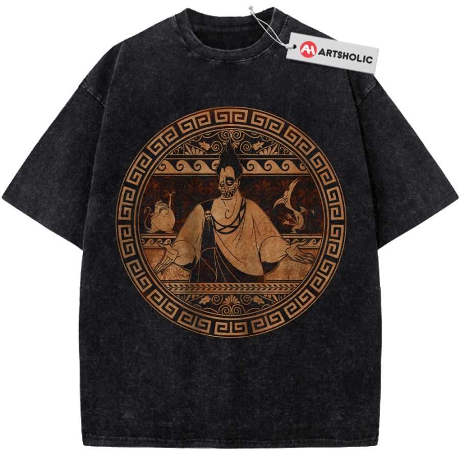 Alternative view of Hades Shirt, Hercules Shirt, Animated Shirt, Vintage T-Shirt