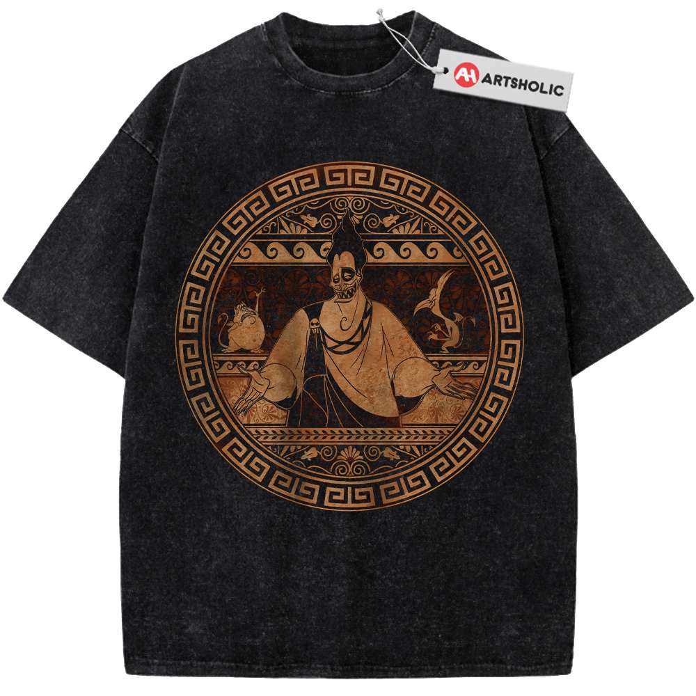 Hades Shirt, Hercules Shirt, Animated Shirt, Vintage T-Shirt