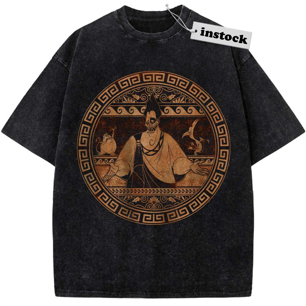 Hades Shirt, Hercules Shirt, Animated Shirt, Vintage T-Shirt