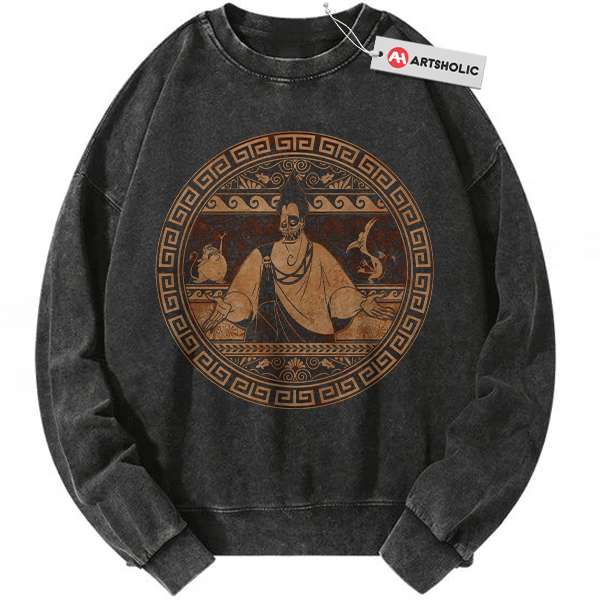 Hades Sweatshirt, Hercules Sweatshirt, Animated Sweatshirt, Vintage Sweatshirt
