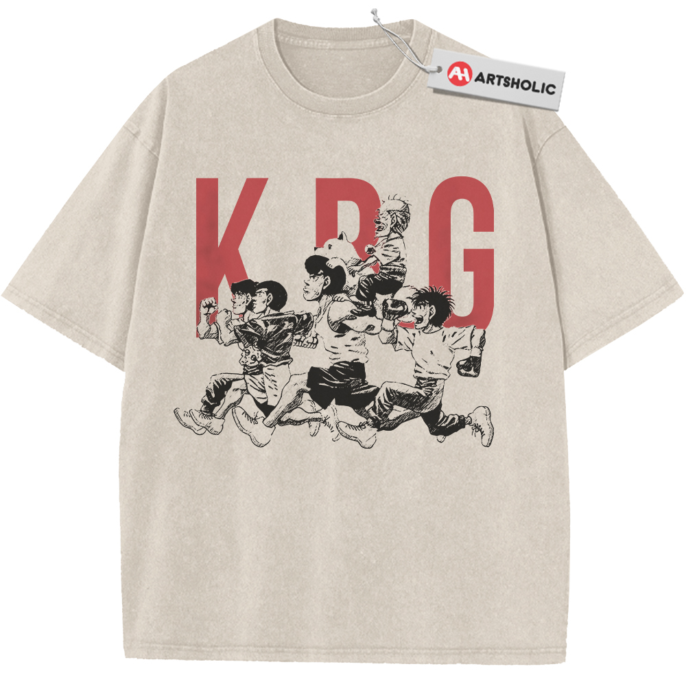 Hajime no Ippo Shirt, Anime Shirt, Vintage Tee