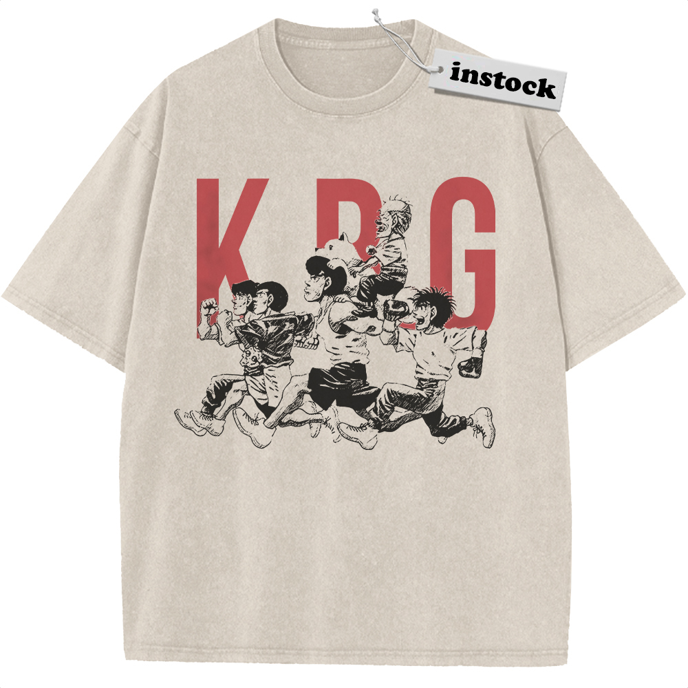 Hajime no Ippo Shirt, Anime Shirt, Vintage Tee