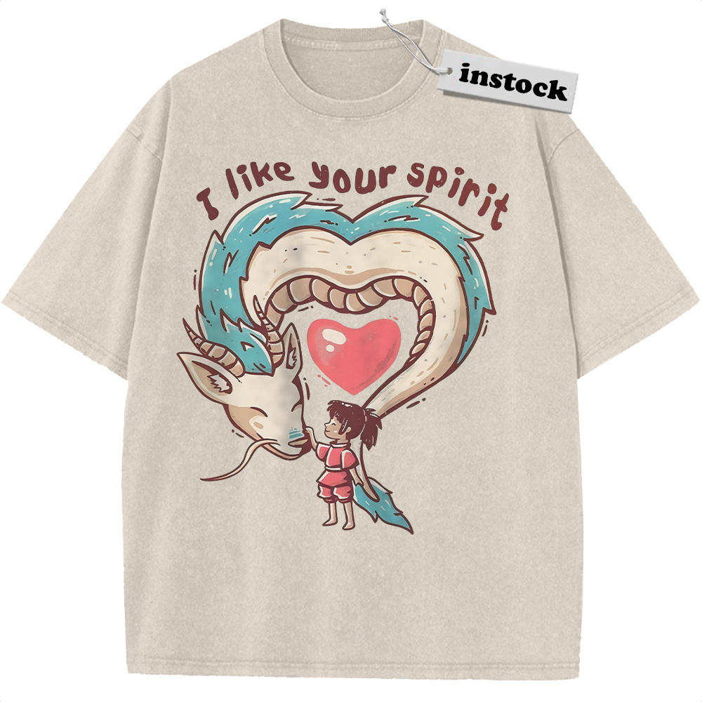 Haku vs Chihiro Shirt, Spirited Away Shirt, Studio Ghibli Shirt, Valentine's Day Shirt, Anime Shirt, Vintage Tee