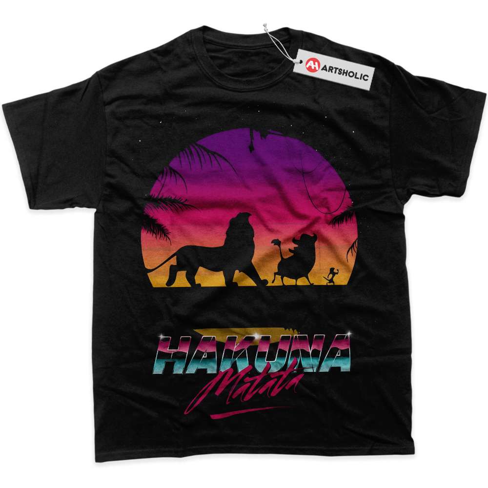 Hakuna Matata Shirt, The Lion King Shirt, Disney Shirt, Animated Shirt, Graphic Tee