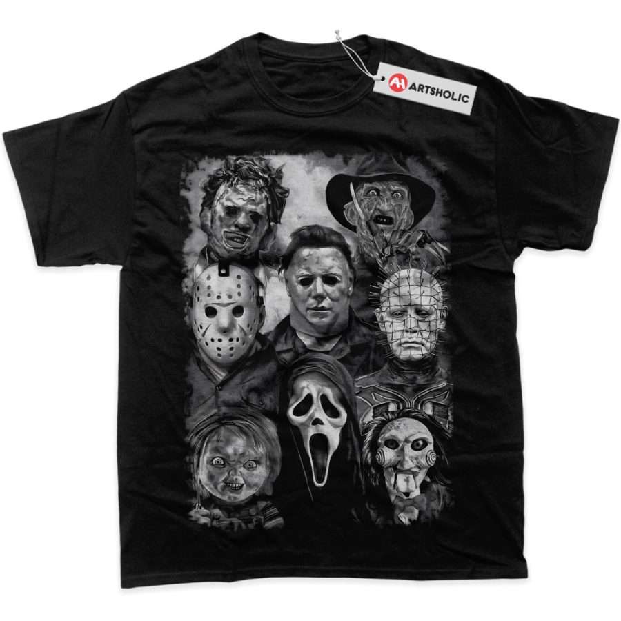 Alternative view of Halloween Shirt, Horror Shirt, Graphic T-Shirt