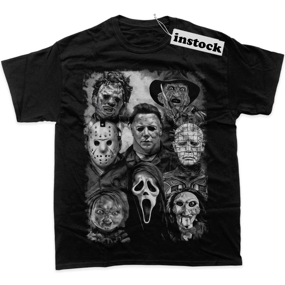 Halloween Shirt, Horror Shirt, Graphic T-Shirt