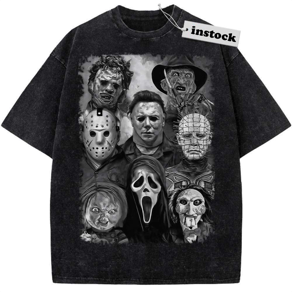 Halloween Shirt, Horror Shirt, Vintage T-Shirt