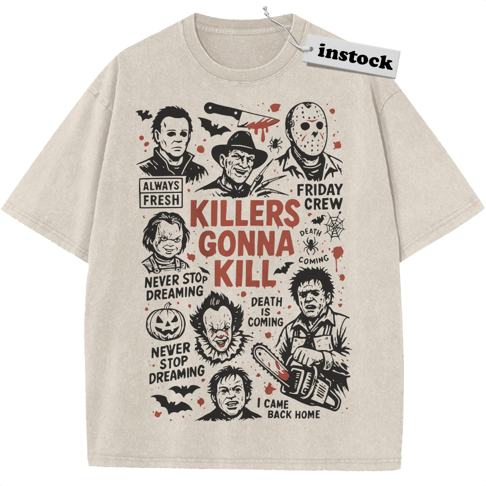 Halloween Shirt, Horror Shirt, Vintage T-Shirt
